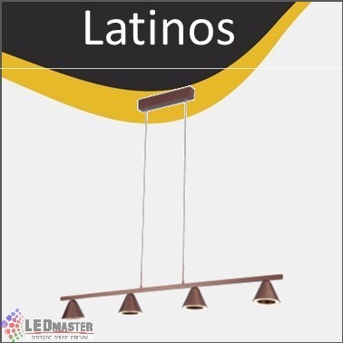 גוף תאורה תלוי 42W לטינוס גוף תאורה תלוי 42W לטינוס