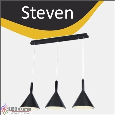 גוף תאורה תלוי 15/45W סטיבן גוף תאורה תלוי 15/45W סטיבן