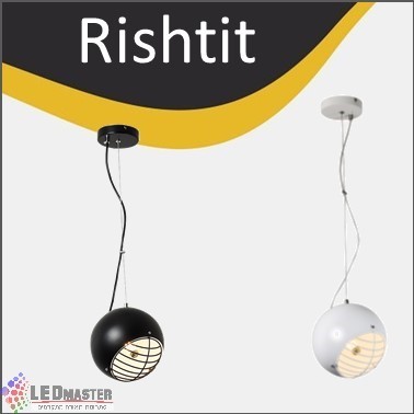 גוף תאורה תלוי 60W רשתית גוף תאורה תלוי 60W רשתית