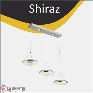גוף תאורה תלוי 76W שירז גוף תאורה תלוי 76W שירז