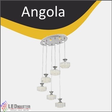 גוף תאורה תלוי 50W אנגולה גוף תאורה תלוי 50W אנגולה
