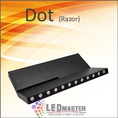 תאורה לפס צבירה מגנטי תאורה לפס צבירה מגנטי