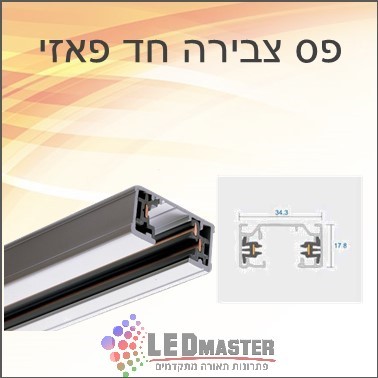 פס צבירה חד פאזי פס צבירה חד פאזי