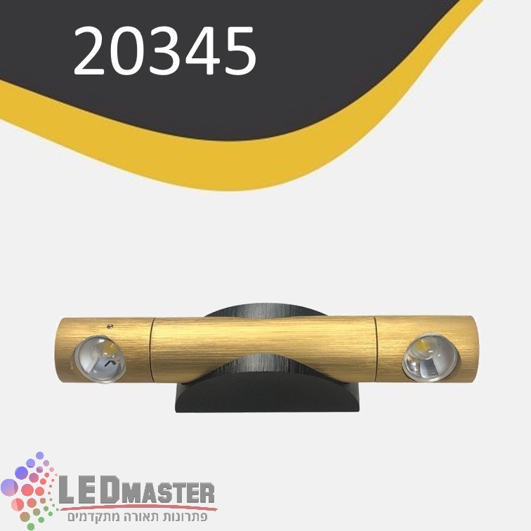 גוף תאורה צמוד קיר 5W דקור גוף תאורה צמוד קיר 5W דקור