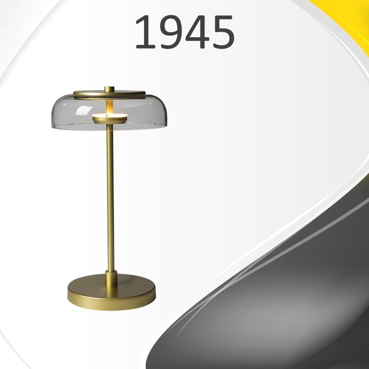 גוף תאורה מנורת שולחן 6W וינטאג' 1945 גוף תאורה מנורת שולחן 6W וינטאג' 1945