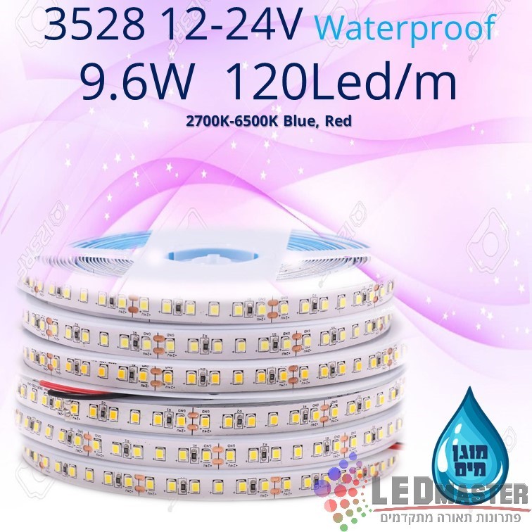 ��� �� ���� ��� 3528  9.6W   12-24V  120Led/m