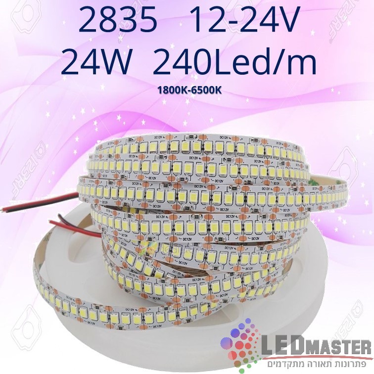 ��� �� ���� 2835 24W 24V 240Led/m