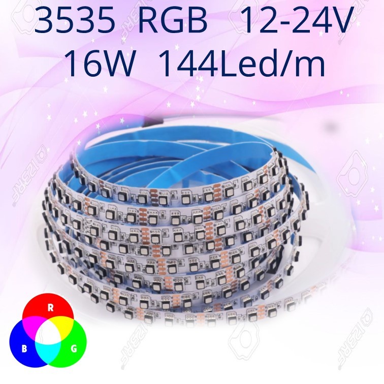 ��� �� ���� 3535 RGB  16W 12-24V 144Led/m