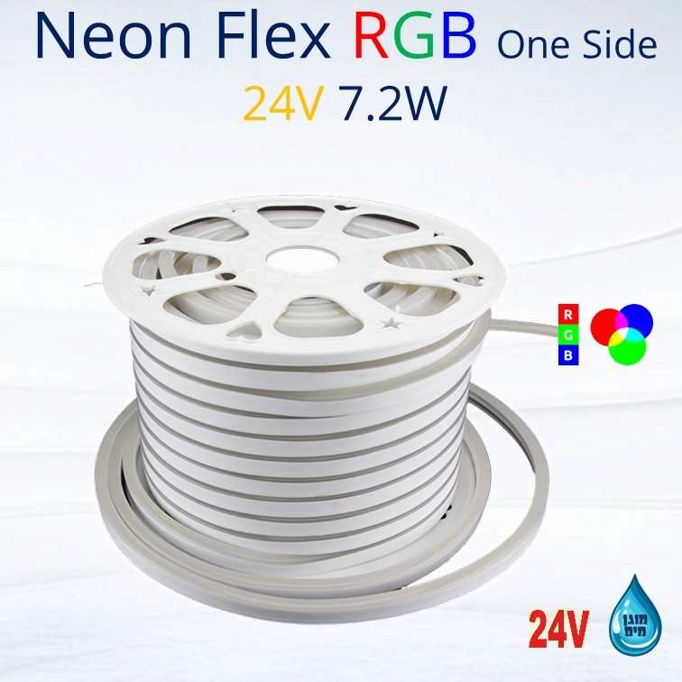 ��� ���� ���� RGB ���� �� ��� 24V 7.2W