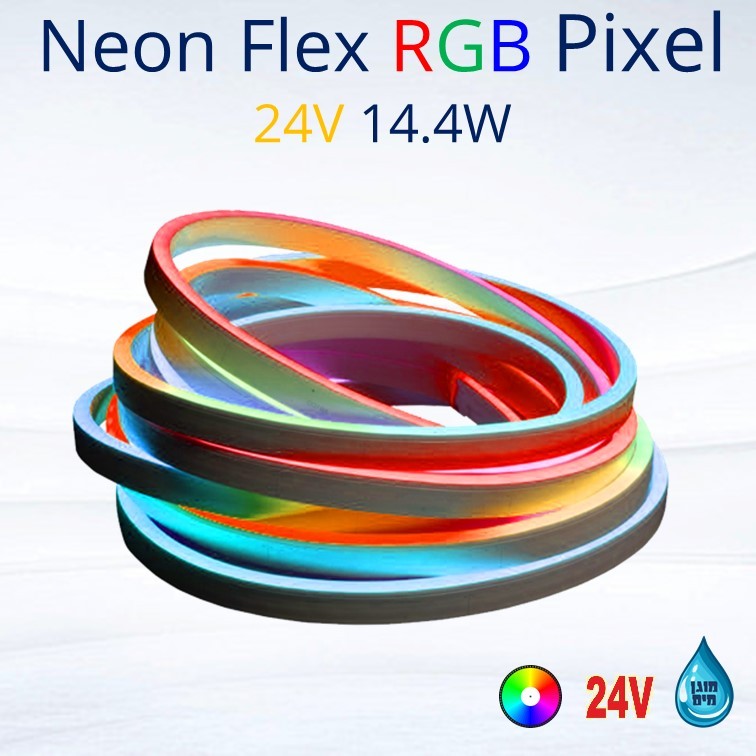 ��� ���� ���� RGB PIXLE ���� �� ��� 24V 14.4W