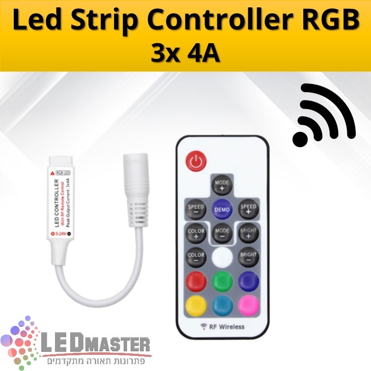 ���� ��� �����, ����� ������� ���� �� RF RGB