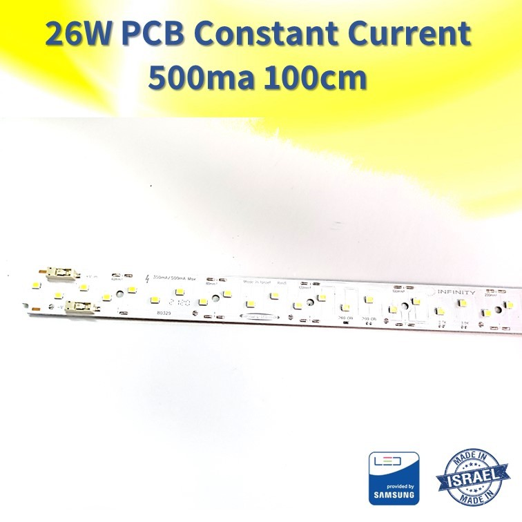 כרטיס לד קשיח (PCB) זרם קבוע 28.8W Infinity כרטיס לד קשיח (PCB) זרם קבוע 28.8W Infinity