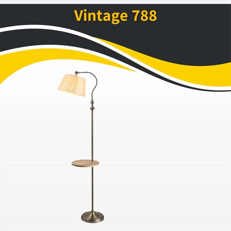 גוף תאורה וינטג עמידה E27 788 פליז (25363) גוף תאורה וינטג עמידה E27 788 פליז (25363)