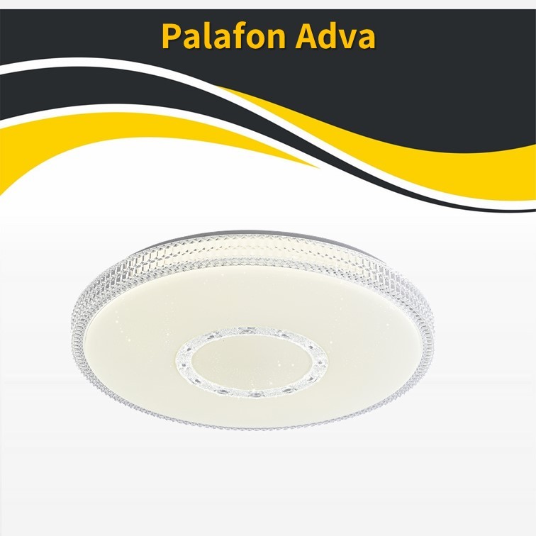 גוף תאורה פלפון אדווה 60W לבן LED גוף תאורה פלפון אדווה 60W לבן LED