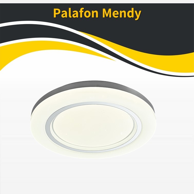 גוף תאורה פלפון מנדי 36W לבן LED גוף תאורה פלפון מנדי 36W לבן LED