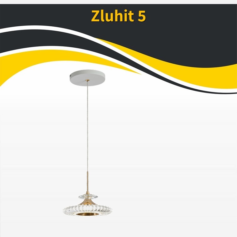 גוף תאורה תלוי צלוחית 12W בודד LED גוף תאורה תלוי צלוחית 12W בודד LED