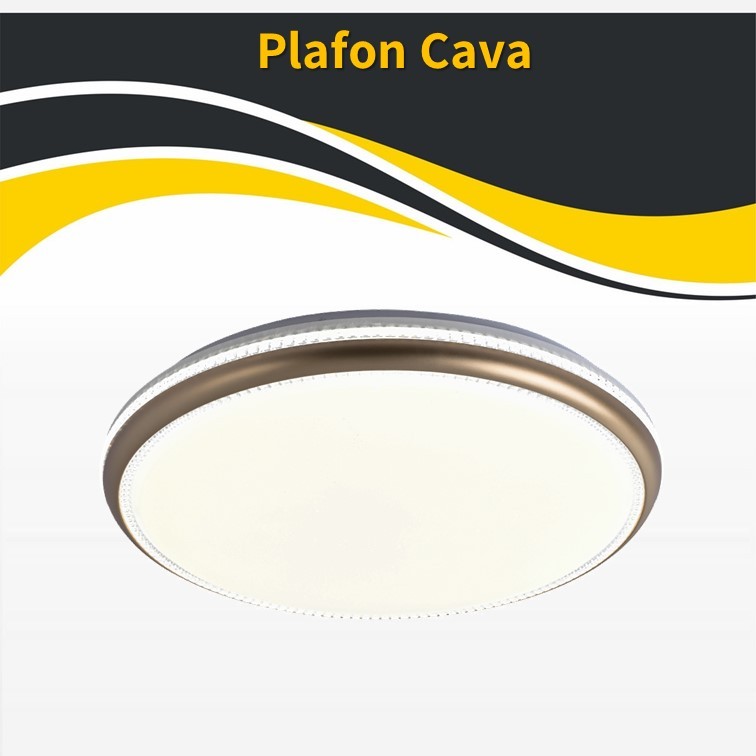 גוף תאורה קיר פלפון קאווה זהב 60W LED גוף תאורה קיר פלפון קאווה זהב 60W LED
