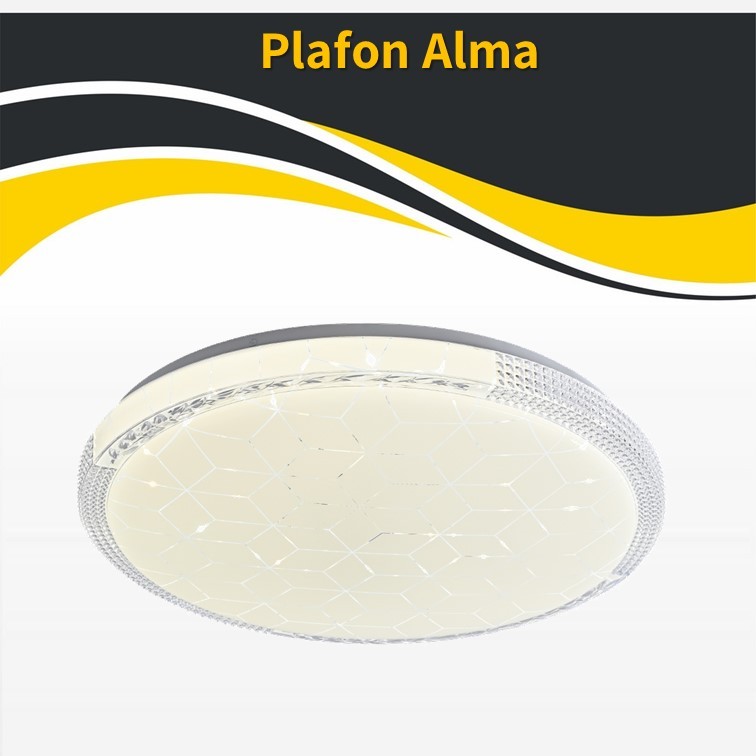 גוף תאורה קיר פלפון אלמה קוטר LED 50 60W גוף תאורה קיר פלפון אלמה קוטר LED 50 60W