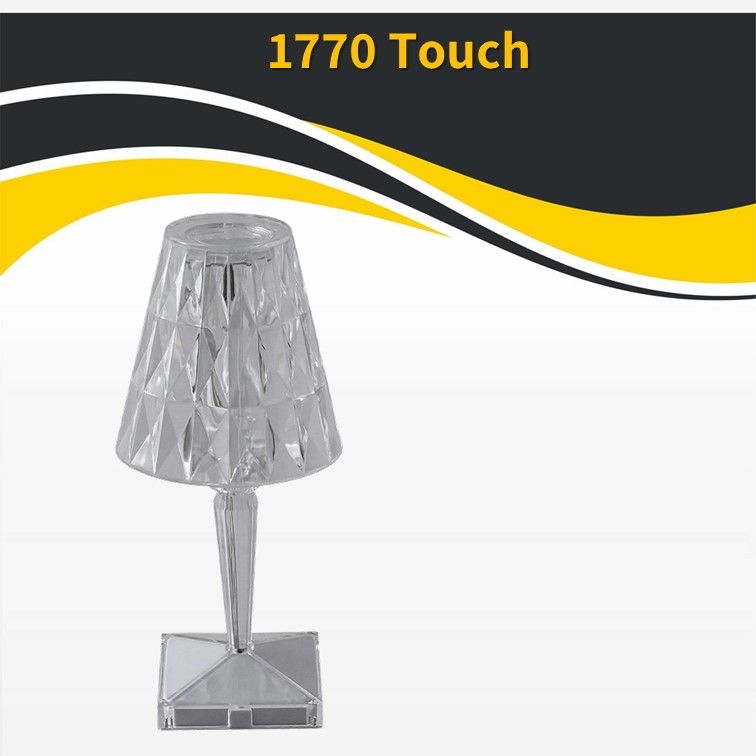 מנורת שולחן RGB 1770 טאצ LED 3W מנורת שולחן RGB 1770 טאצ LED 3W