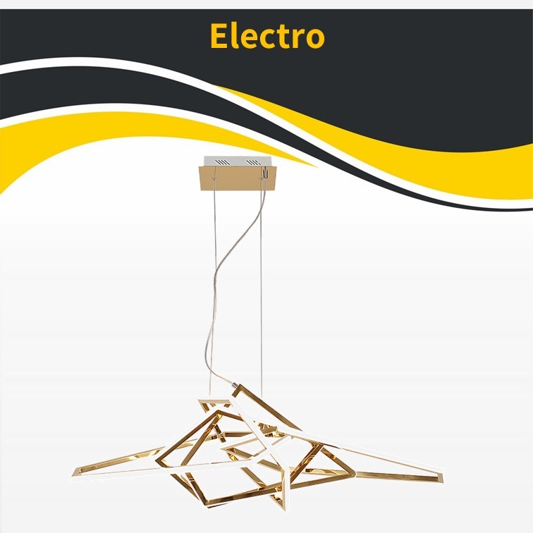 גוף תאורה תלוי אלקטרו LED 135W (24684) גוף תאורה תלוי אלקטרו LED 135W (24684)