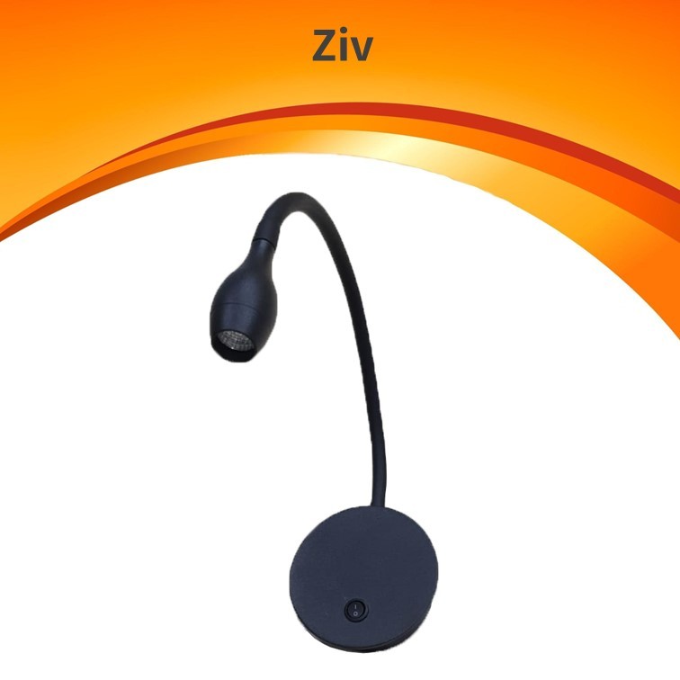 מנורת קריאה זיו 3W עם מגנט לשומרי שבת מנורת קריאה זיו 3W עם מגנט לשומרי שבת