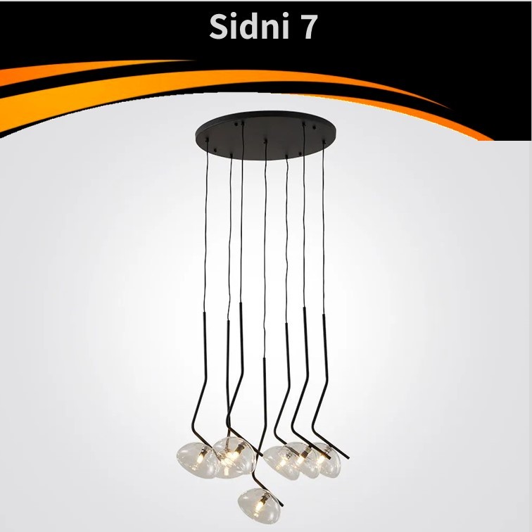 גוף תאורה תליה סידני שביעייה 10WX7G9 גוף תאורה תליה סידני שביעייה 10WX7G9