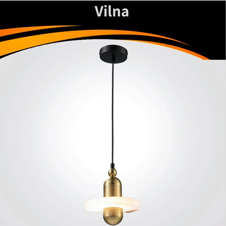 גוף תאורה תלייה שיש וילנה לד 15W גוף תאורה תלייה שיש וילנה לד 15W