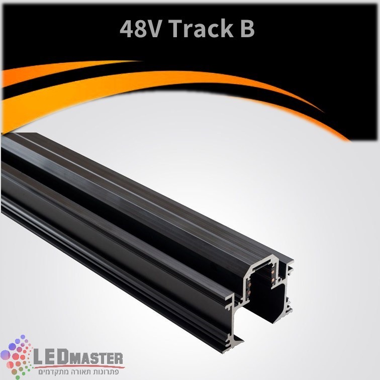 פס צבירה מגנט 48V מטר שקוע דגם B פס צבירה מגנט 48V מטר שקוע דגם B