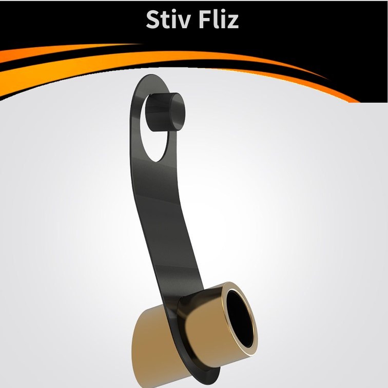 גוף תאורה קיר סטיב פליז E27 גוף תאורה קיר סטיב פליז E27