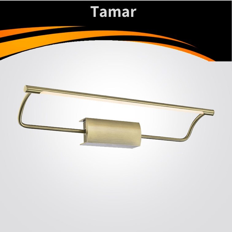 גוף תאורה מנורת קיר תמאר 6W| 11W| פליז גוף תאורה מנורת קיר תמאר 6W| 11W| פליז