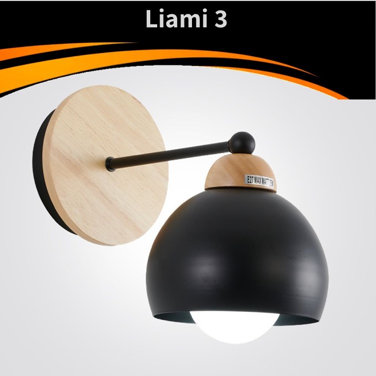 גוף תאורה קיר ליאמי שלישיה דגם BW 40W גוף תאורה קיר ליאמי שלישיה דגם BW 40W