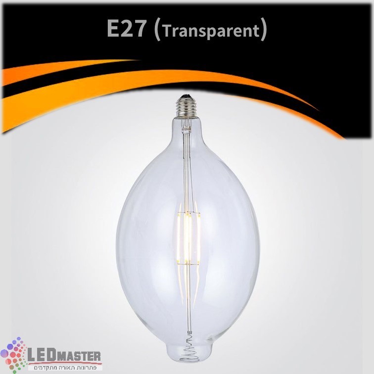 מנורת LED- זכוכית שקוף- 4 מנורת LED- זכוכית שקוף- 4