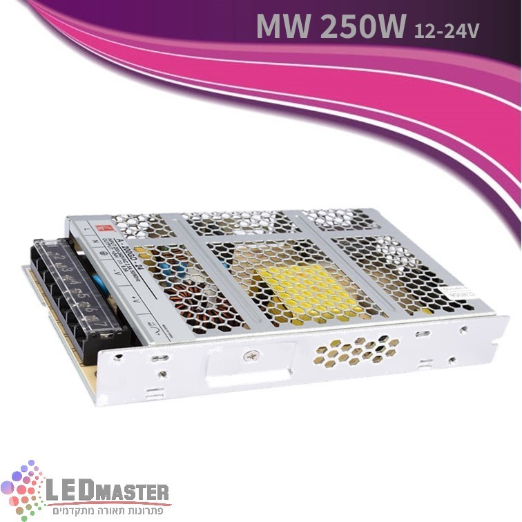 ספק כח Haitaik A-250GE 12-24V ספק כח Haitaik A-250GE 12-24V
