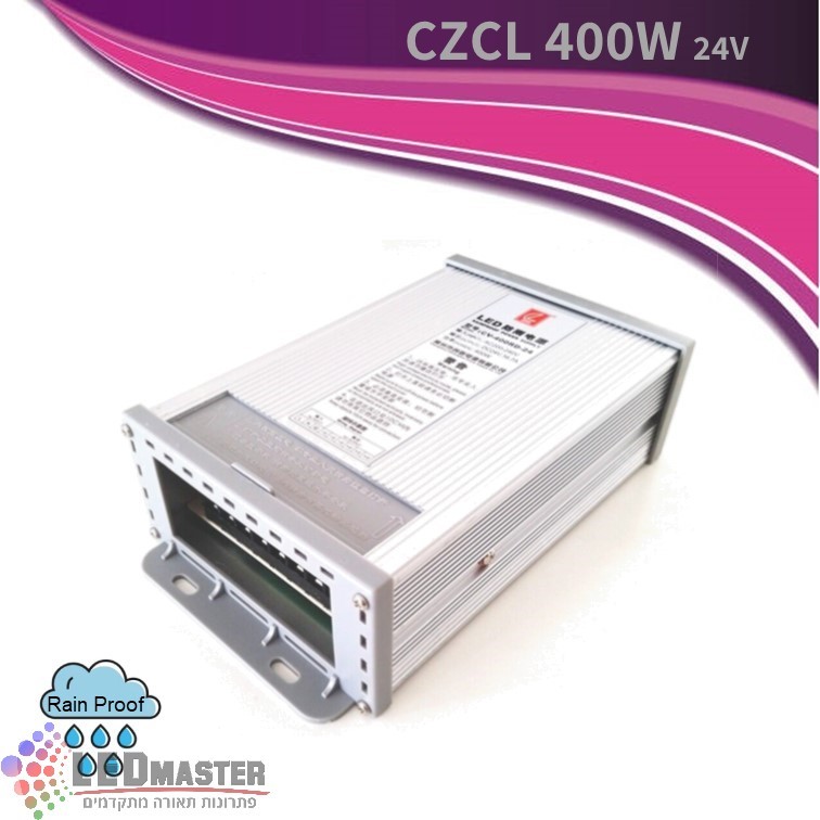 ספק כוח CV-400RD 12-24V 400W CZCL ספק כוח CV-400RD 12-24V 400W CZCL