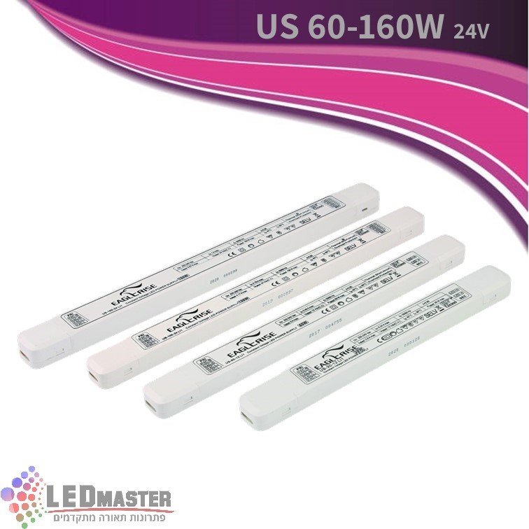 ספקי כוח SLIM 30-150W מסדרת US ספקי כוח SLIM 30-150W מסדרת US
