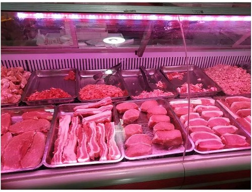 ��� �� ���� 2835 Food&Meet  9.6W  24V 120Led/m  