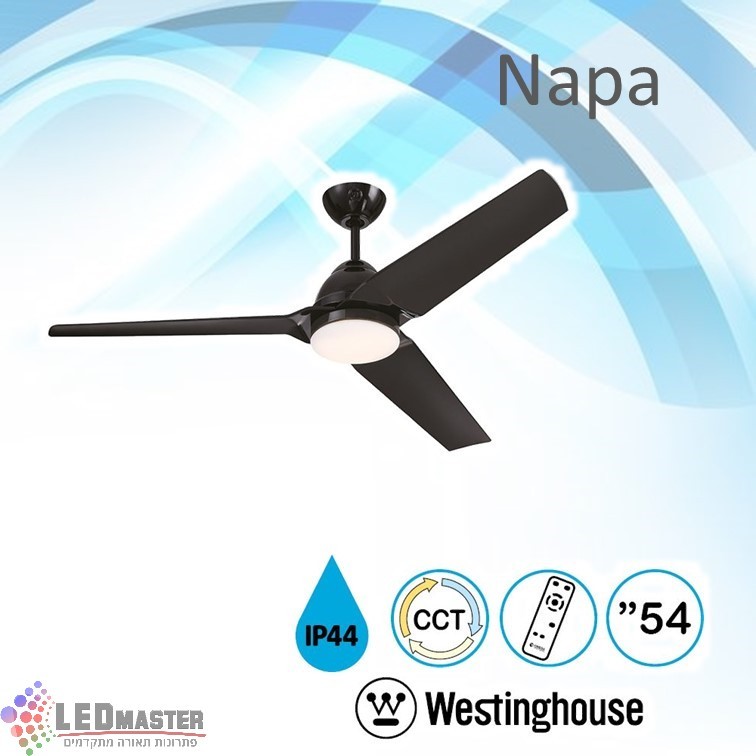 מאוורר תקרה נאפה CCT 54" Napa מאוורר תקרה נאפה CCT 54" Napa