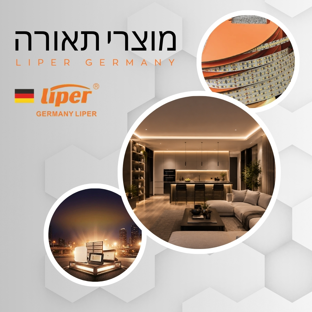 מוצרי תאורה ליפר