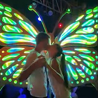 תאורה לאירועים פרטיים 