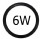 שחור 6W - תוספת ₪33