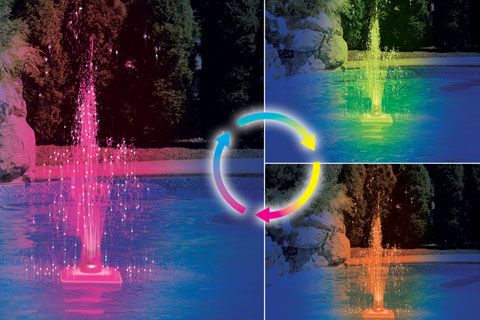 ����� ��� ������ light show & fountain