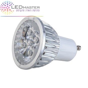 נורת GU10 4x1W 220V 3000K נורת GU10 4x1W 220V 3000K