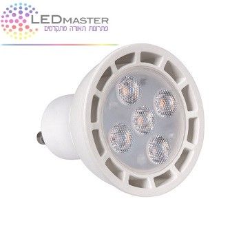 נורת GU10 5x1W 220V 3000K נורת GU10 5x1W 220V 3000K