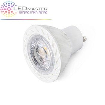 נורת GU10 8W 220V 3000K נורת GU10 8W 220V 3000K