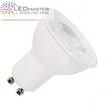 נורת GU10 10W 220V 6000K נורת GU10 10W 220V 6000K