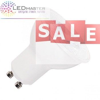 נורת GU10 10W 220V 3000K נורת GU10 10W 220V 3000K