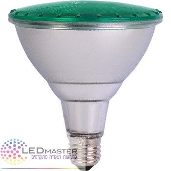נורת לד 15W ירוק E27 PAR38 נורת לד 15W ירוק E27 PAR38