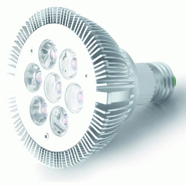נורת לד הברגה PAR 30 9W E27 220V נורת לד הברגה PAR 30 9W E27 220V