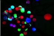 גרלנדת לד RGB 220V 5W 50 LEDS גרלנדת לד RGB 220V 5W 50 LEDS