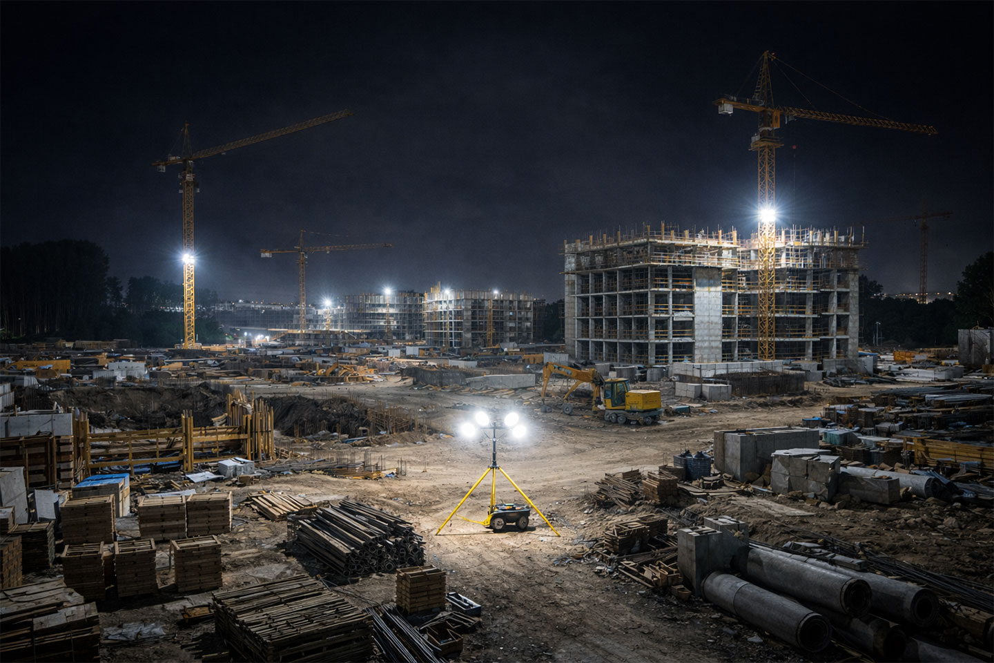 בלון תאורה לתאורת שטח בלון תאורה לתאורת שטח